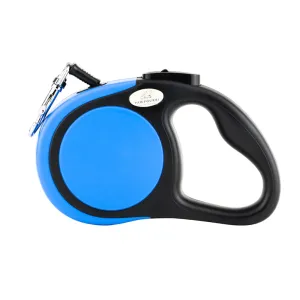 Pawpourri Retractable Leash for Dogs and Cats (Blue)