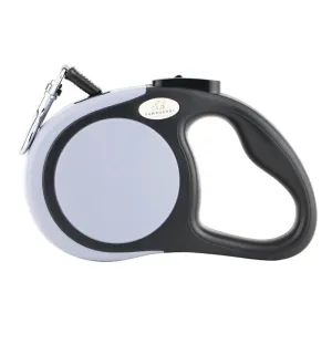 Pawpourri Retractable Leash for Dogs (Grey)