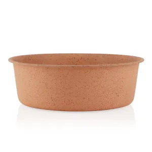 Pawpourri Speckle Bowl for Dogs and Cats (Peach)