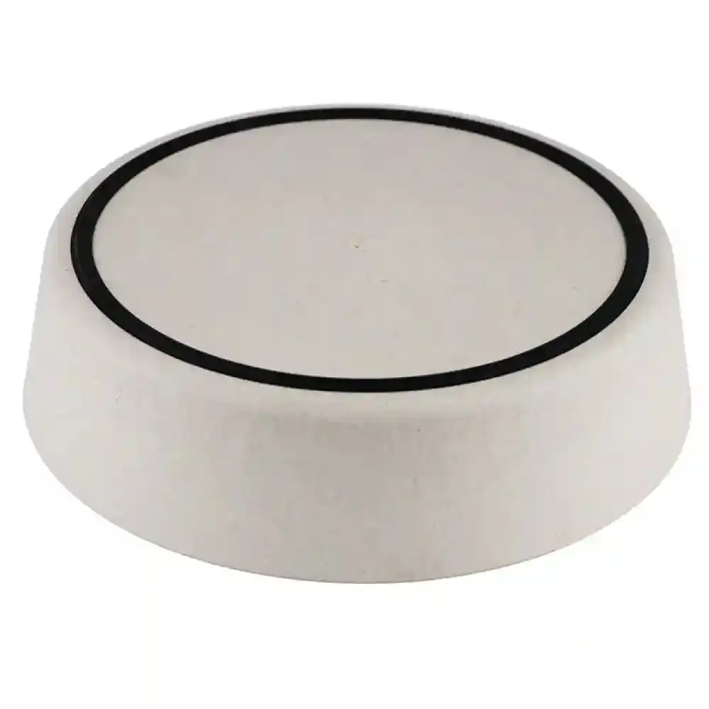 Pawpourri Sustainable Food & Water Feeder for Dogs (Off White)