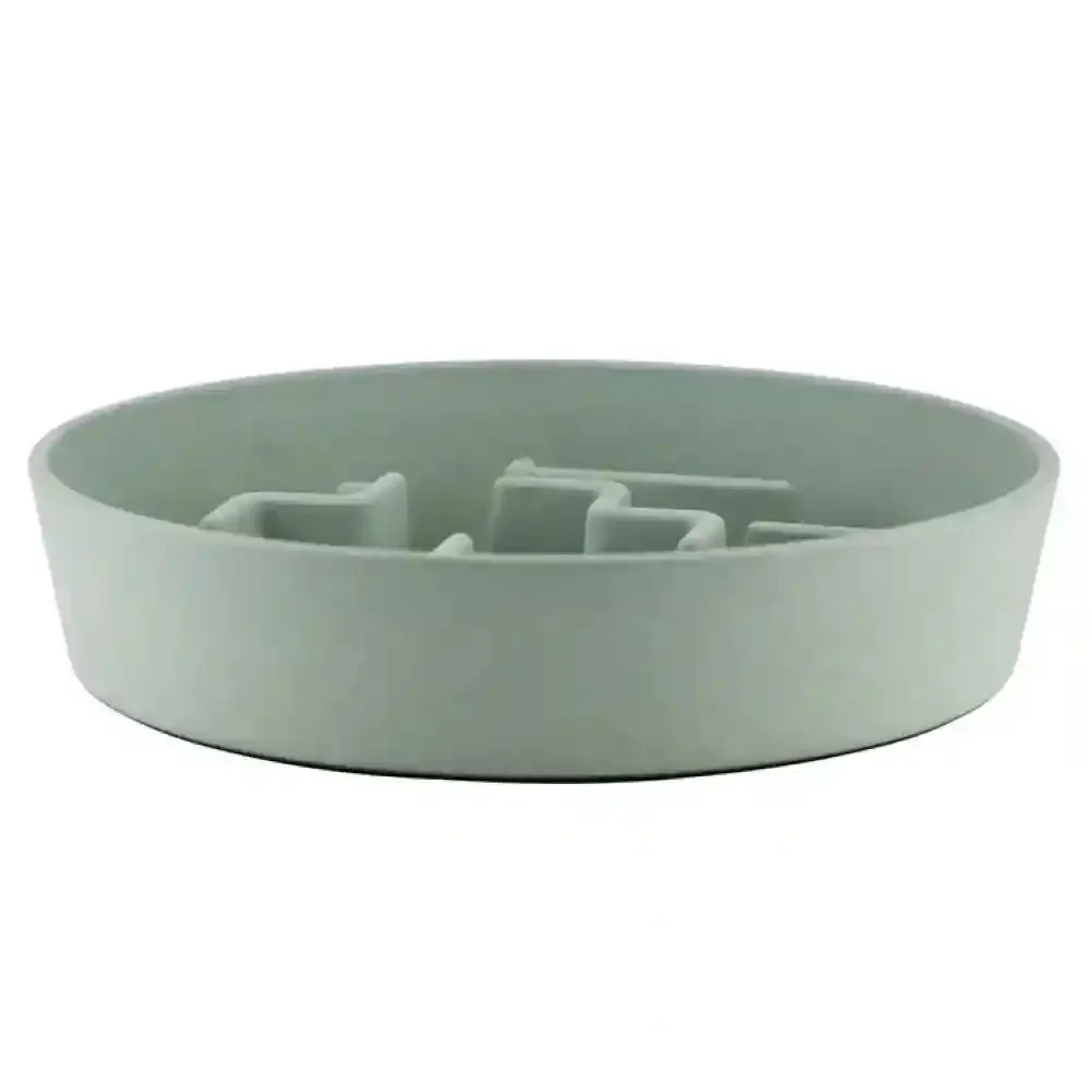 Pawpourri Sustainable Slow Feeder for Dogs (Mint Green)