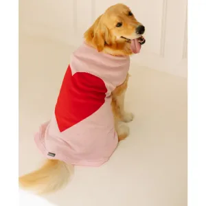 Pet Set Go Iras Sweater for Dogs and Cats (Red & Pink)