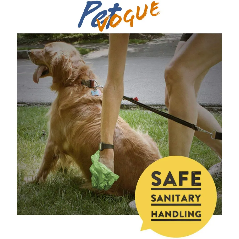 Pet Vogue Poop Bags for Dogs and Cats (Buy 1 Get 1)