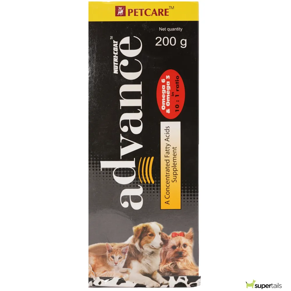 Petcare Nutricoat Advance Omega 3   6 Syrup for Dogs and Cats