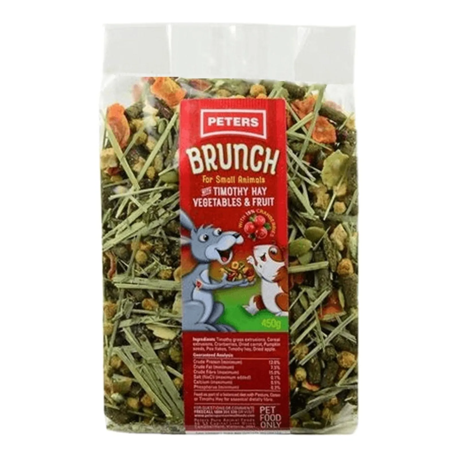 Peters Brunch Mix Small Animal Food 450g ( _ )