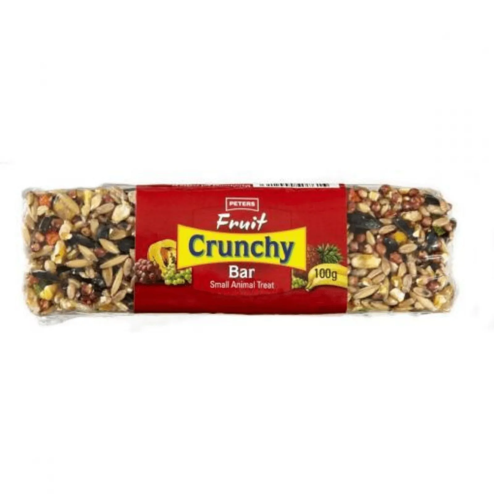 Peters Fruit Crunchy Bar Small Animal Treats 100g ( _ )