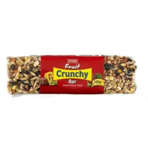 Peters Fruit Crunchy Bar Small Animal Treats 100g ( _ )