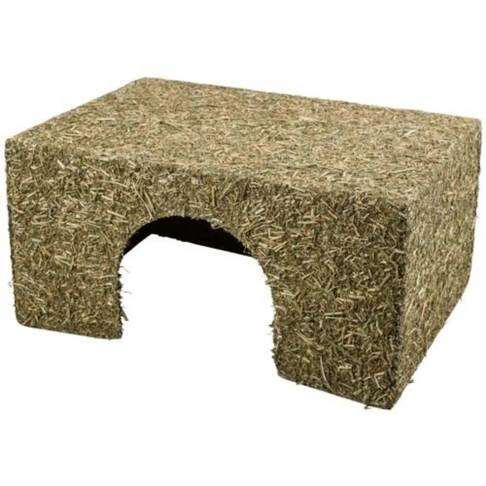 Peters Hay Hut Small Animal Edible Shelter Large ( _ )