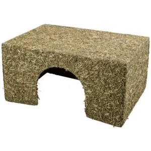 Peters Hay Hut Small Animal Edible Shelter Large ( _ )