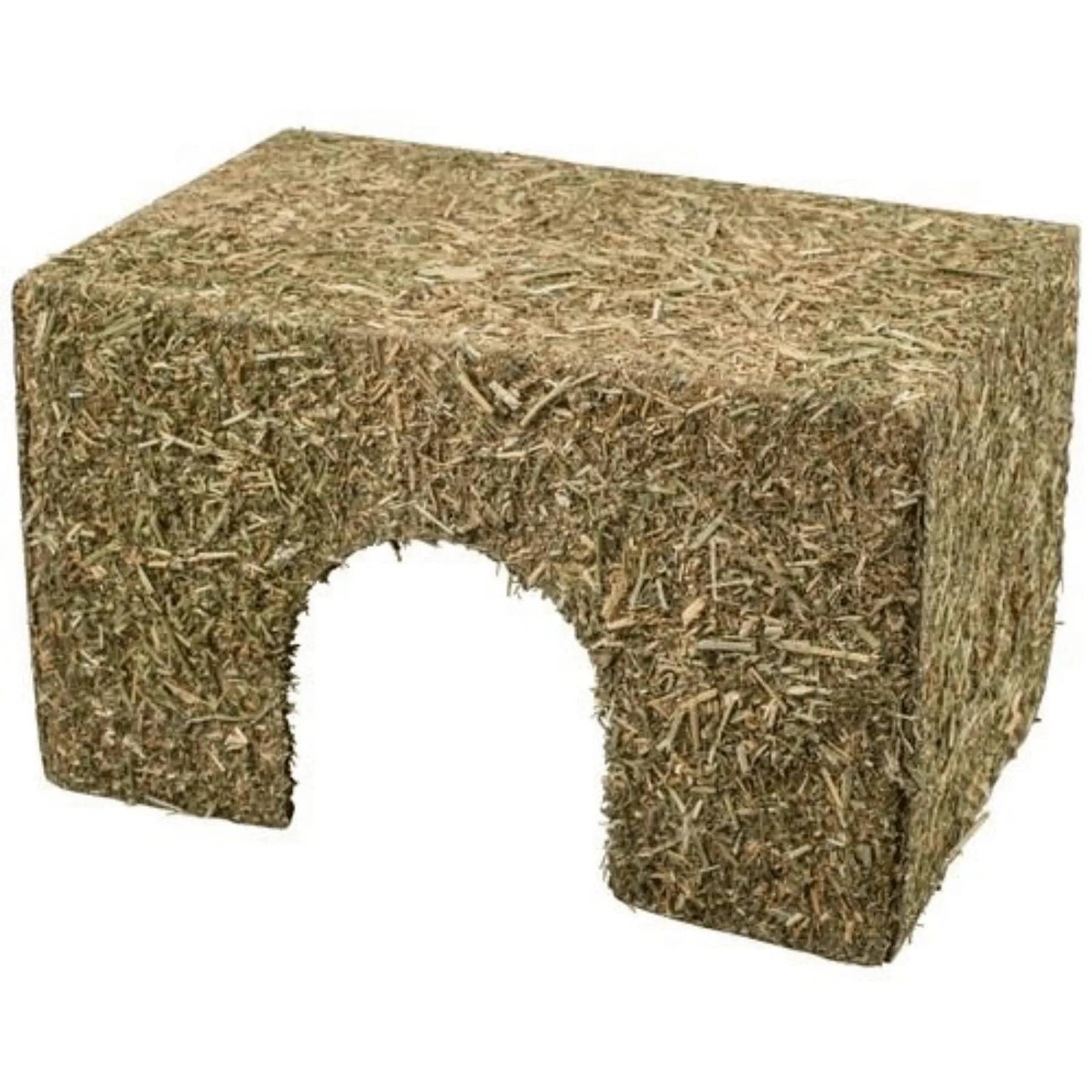 Peters Hay Hut Small Animal Edible Shelter Medium ( _ )