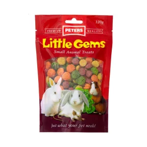 Peters Little Gems Small Animal Treats 120g ( _ )