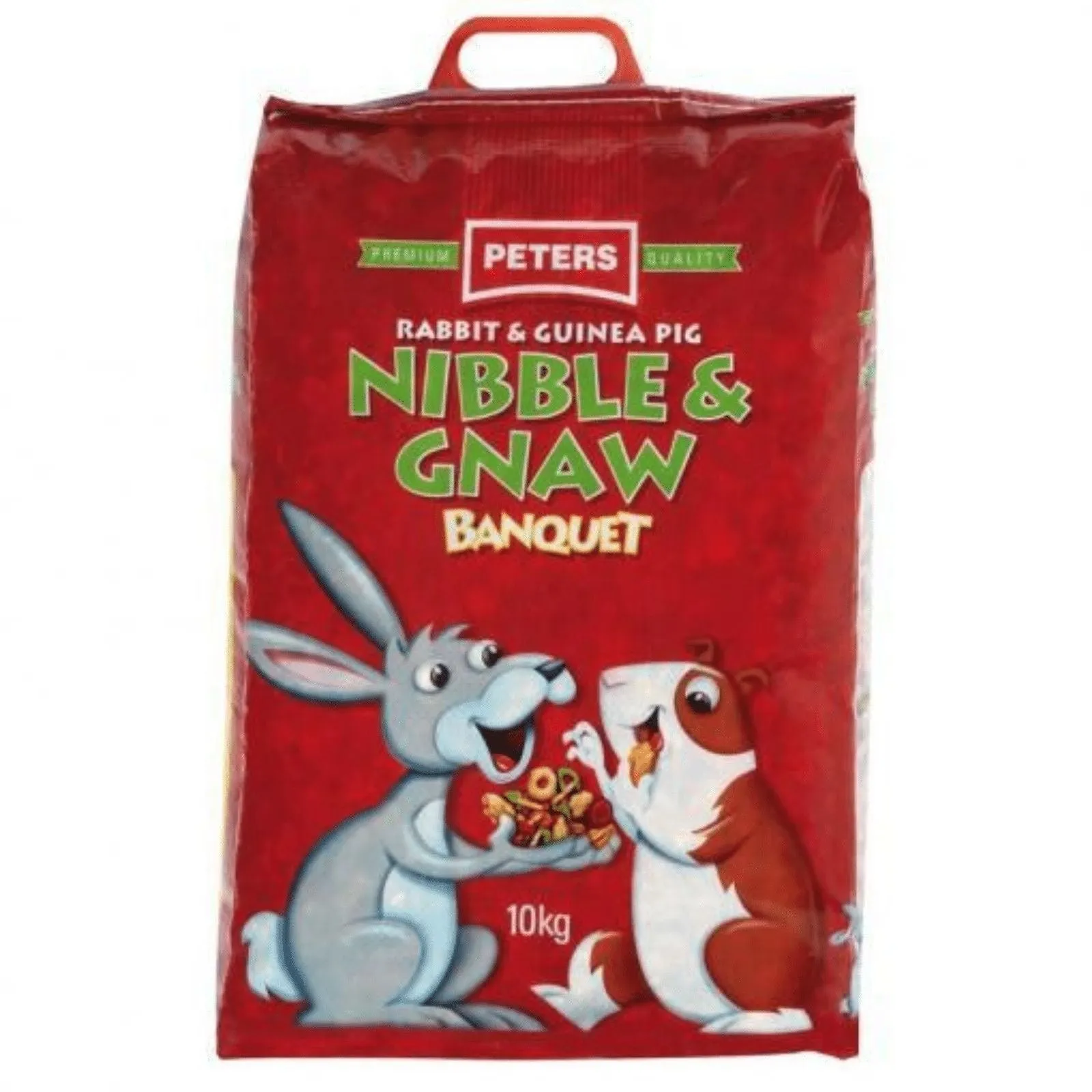 Peters Nibble and Gnaw Banquet Small Animal Food 10kg ( _ )