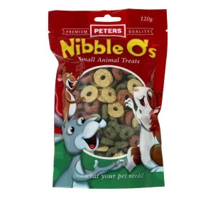 Peters Nibble Os Small Animal Treats 120g ( _ )