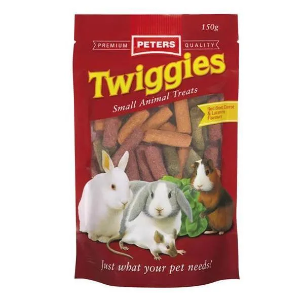 Peters Twiggies Small Animal Treats 150g ( _ )