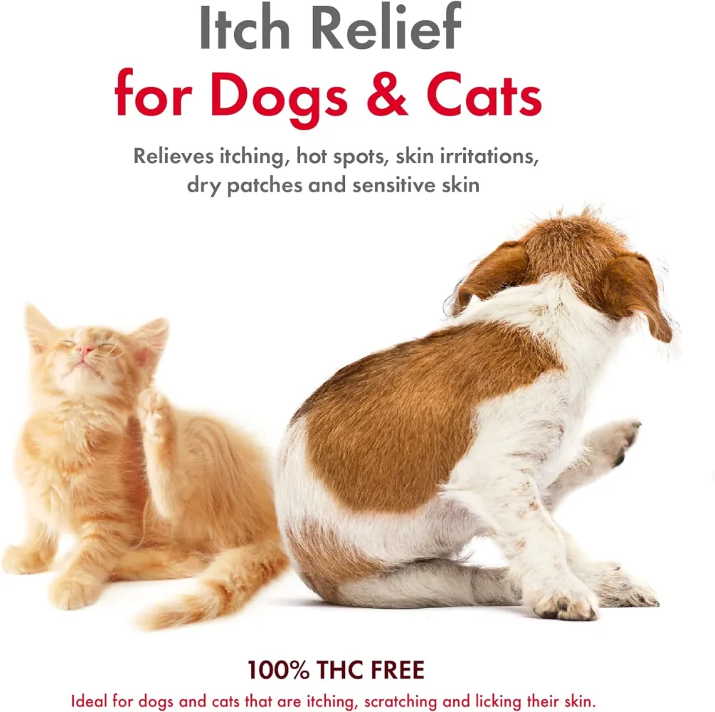 Petkin Lavender Hemp Calming itch Spray for Dogs and Cats