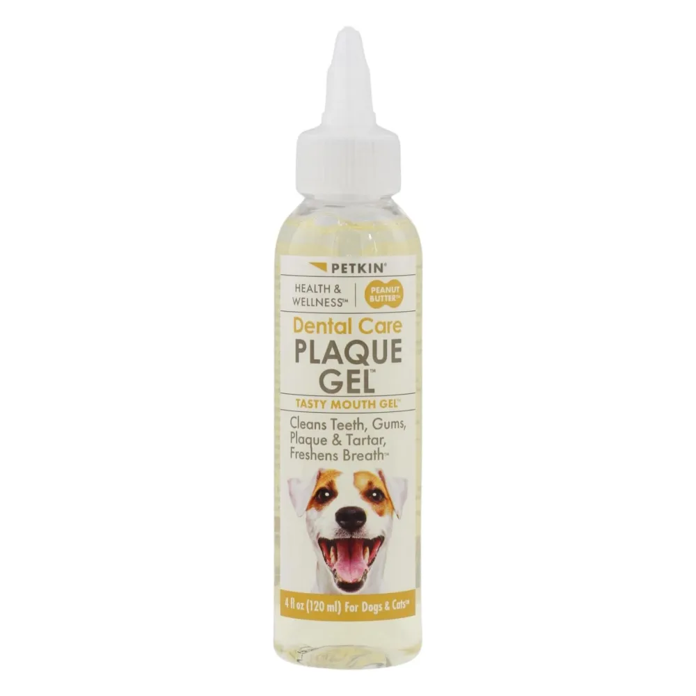 Petkin Peanut Butter Plaque Spray for Dogs and Cats