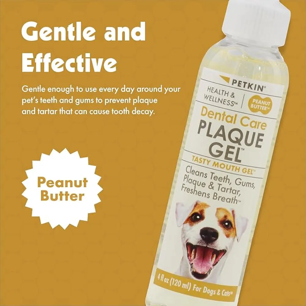 Petkin Peanut Butter Plaque Spray for Dogs and Cats