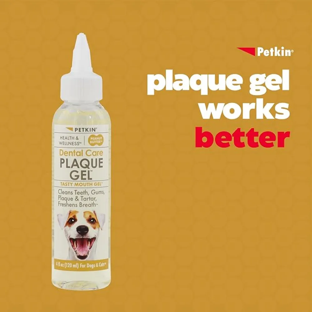 Petkin Peanut Butter Plaque Spray for Dogs and Cats