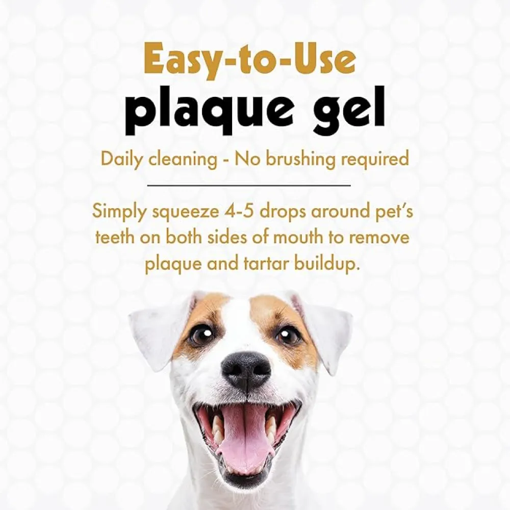 Petkin Peanut Butter Plaque Spray for Dogs and Cats