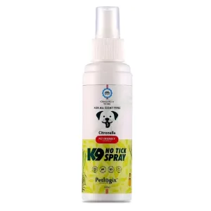 Petlogix Natural K9 No Tick Spray for Dogs