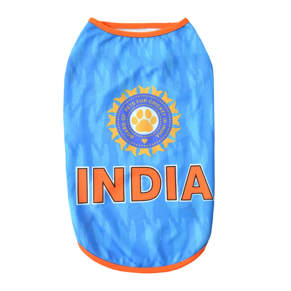 Pets Way Champions Trophy Jersey for Dogs (Blue)