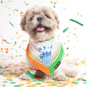 Pets Way Republic Day Bandana for Dogs