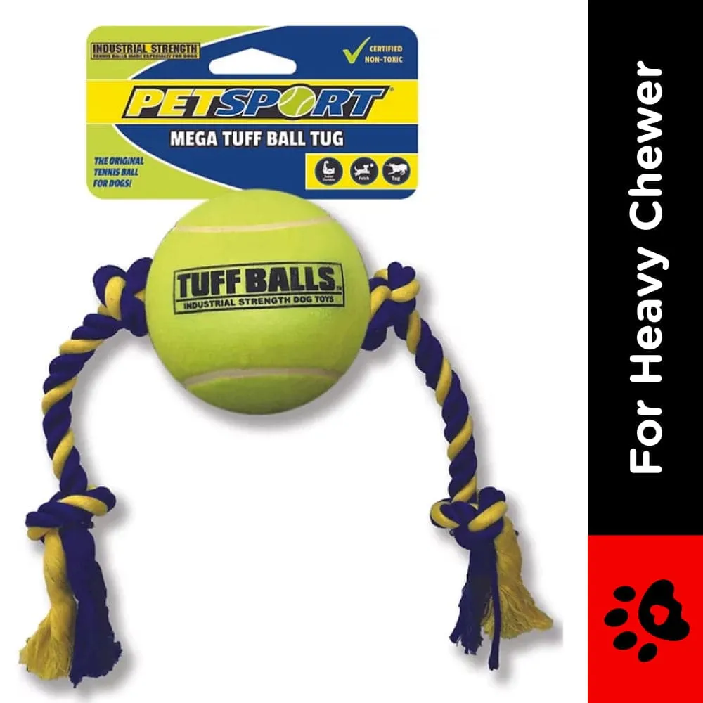 Petsport Giant Tuff Tug Ball for Dogs