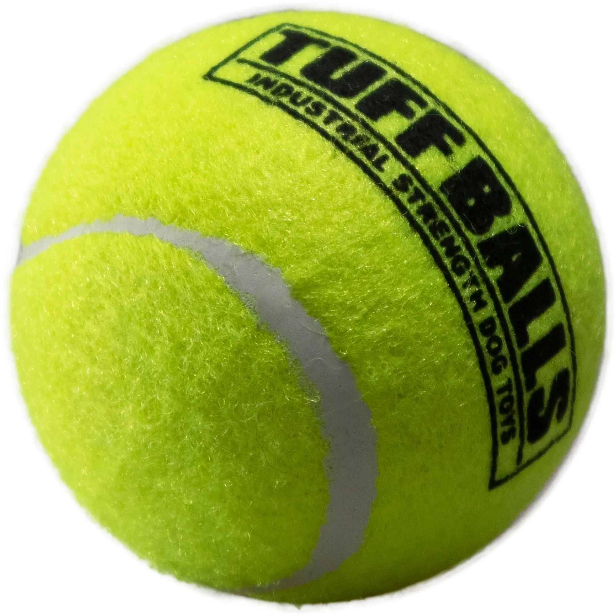 PetSport Tuff Balls Toy for Dogs (Yellow)