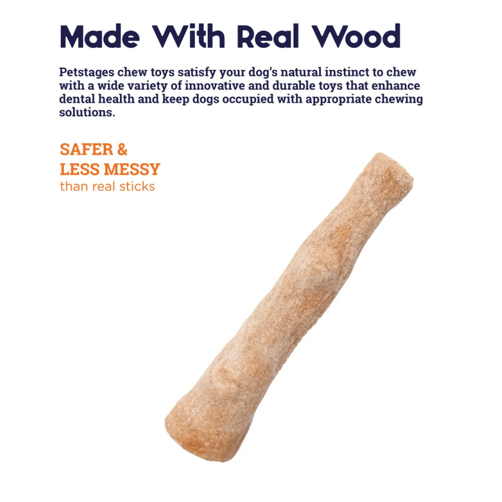 Petstages Dogwood Durable Stick for Dogs | For Aggressive Chewers