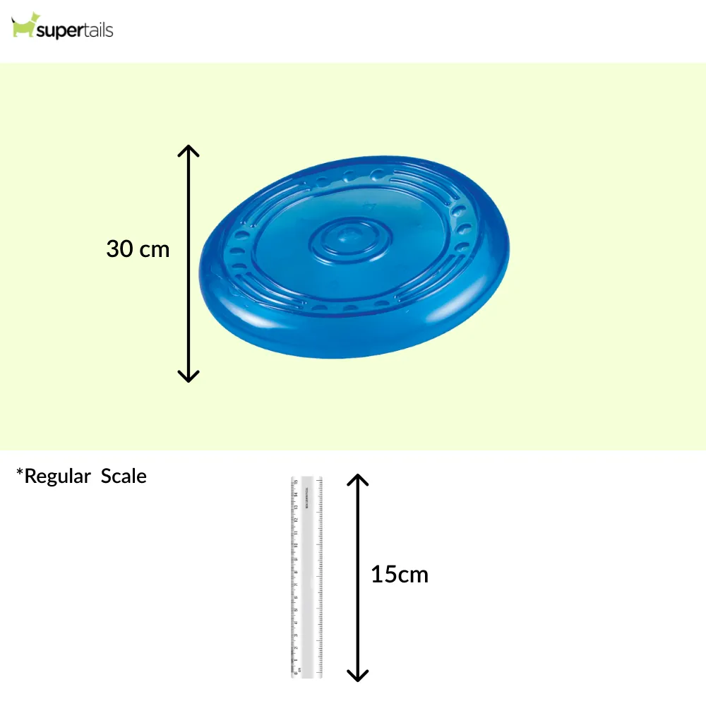 Petstages Orka Flyer Toy for Dogs (Blue)