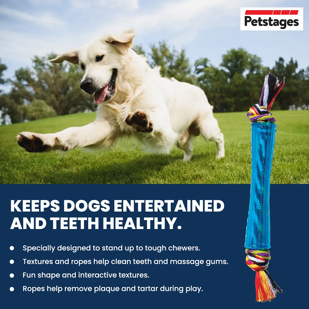 Petstages Orka Stick Toy for Dogs (Blue)
