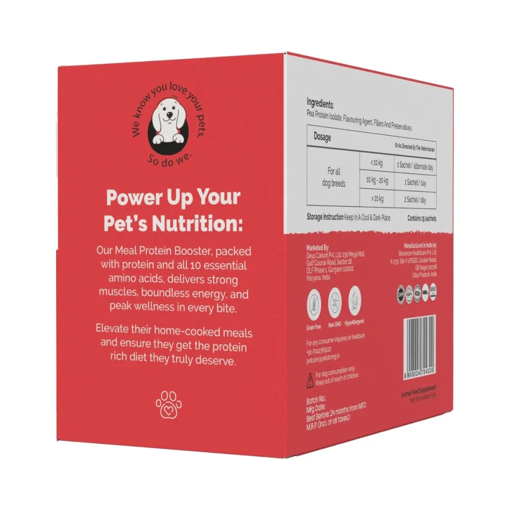PetStrong 2.2  Meal Protein Booster for Dogs