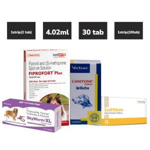 Preventive Care Kit for Extra Large Dogs