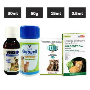 Preventive Care Kit for Kitten