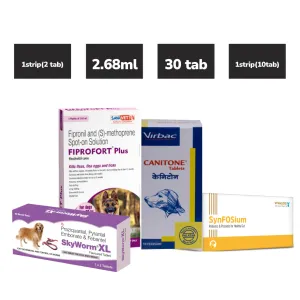 Preventive Care Kit for Large Dogs