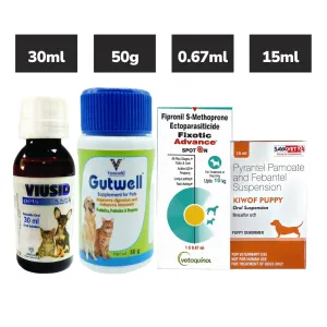 Preventive Care Kit for Puppy