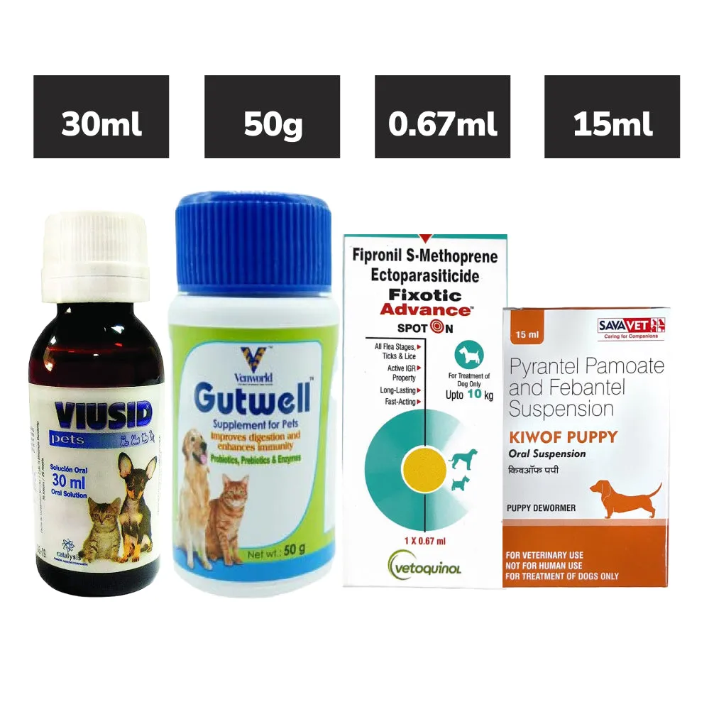 Preventive Care Kit for Puppy