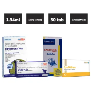 Preventive Care Kit for Small Dogs
