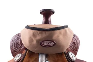 Print Insulated Nylon Saddle Pouch.