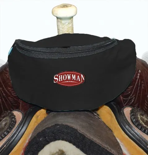 Print Insulated Nylon Saddle Pouch.