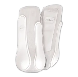 ProTech Front Splint Boots - Hind White Medium