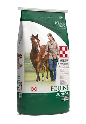Purina Equine Junior Horse Feed