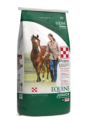 Purina Equine Junior Horse Feed