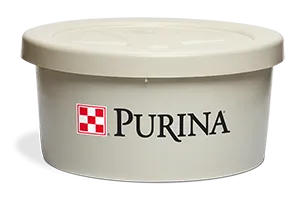 Purina LARGE EquiTub with ClariFly 125LB COOKED TUB