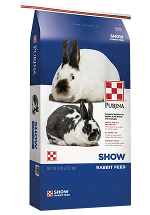 Purina Show Rabbit Feed
