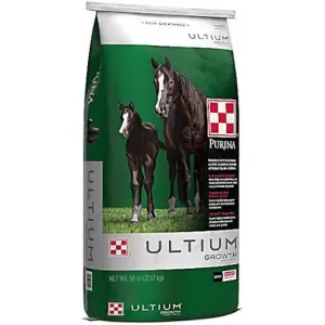 Purina Ultium Growth Horse Formula (Green Bag)