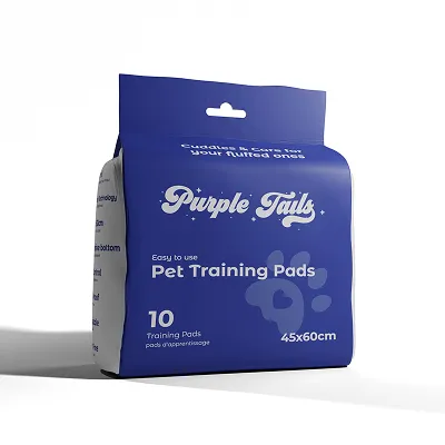 Purple Tails Training Pads for Dogs (45x60 cm)