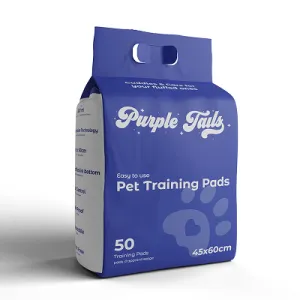 Purple Tails Training Pads for Dogs (45x60 cm)