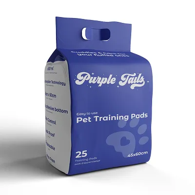 Purple Tails Training Pads for Dogs (45x60 cm)
