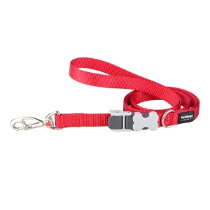 Red Dingo Classic SuperLead Leash For Dogs (Red)